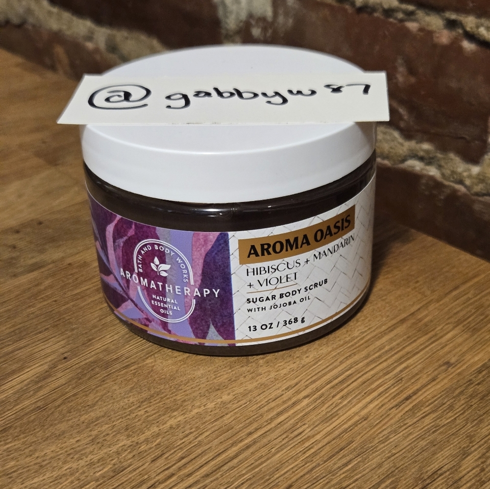 Aroma Oasis Sugar Body Scrub